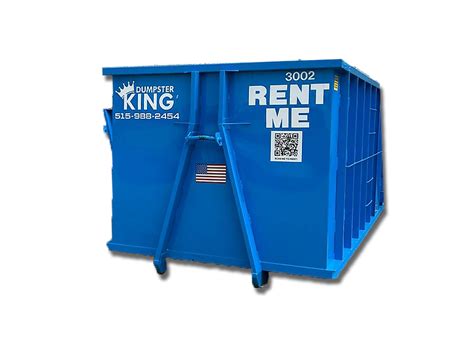 dumpster king des moines.